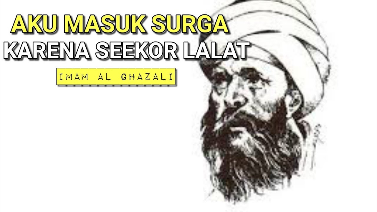 Cinta Imam Ghozali Untuk Lalat