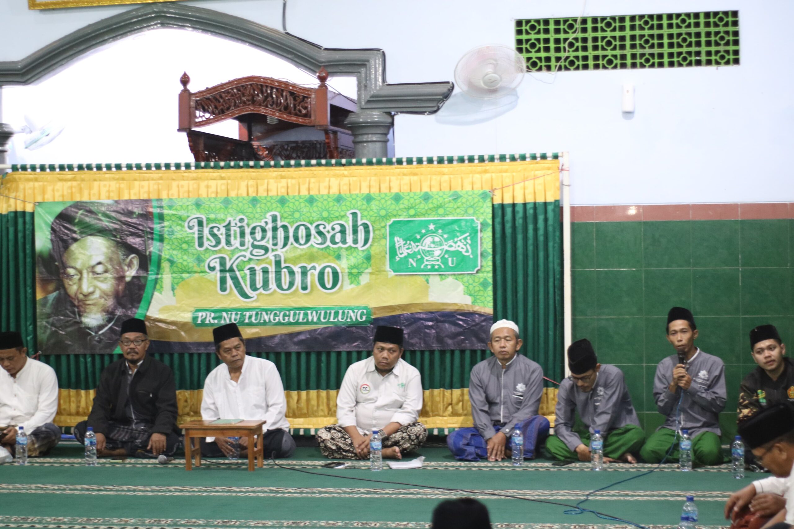 Istighosah Kubro Ranting NU Tunggulwulung dan Halal Bi Halal