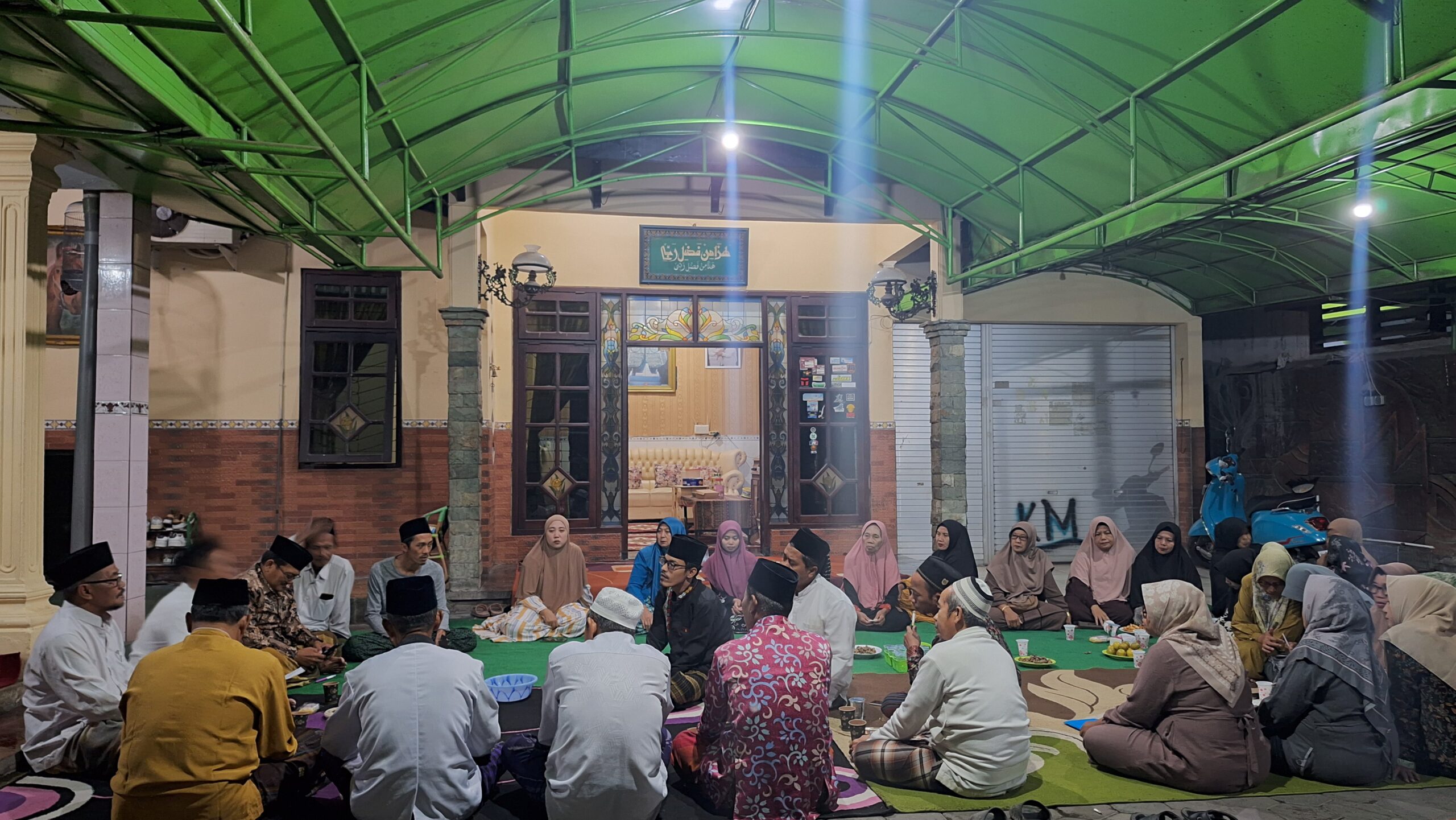 Pengurus Ranting NU Tunggulwulung adakan rapat bersama BANOM terkait persiapan Istighosah se MWCNU Pandaan